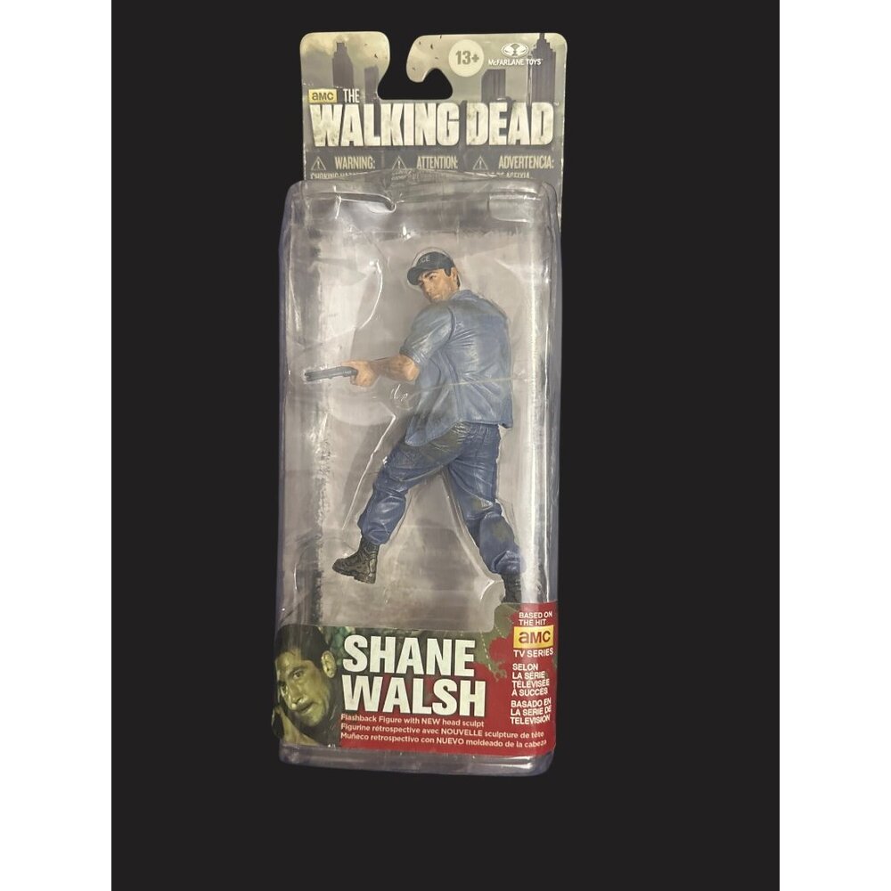 AMC The Walking Dead Shane Walsh‎ McFarlane Action Figure 5" Collectible